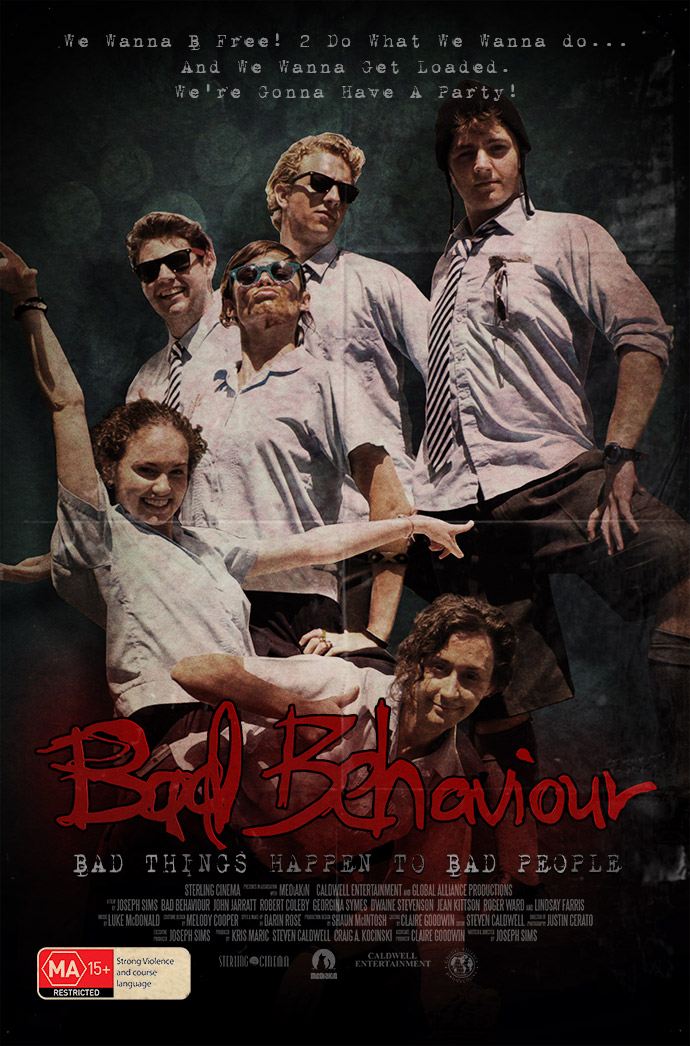Bad Behaviour Film-poster-art 
