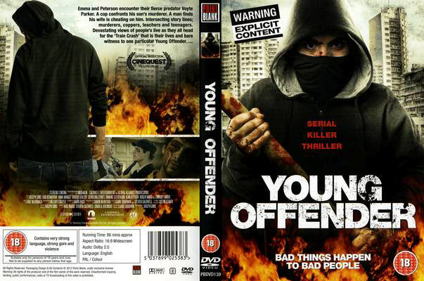 English DVD Release of Bad Behaviour as Young Offender