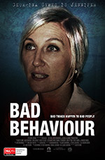 Bad behaviour Georgina Symes character poster
