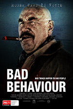 Roger Ward is Voyte --character poster for Bad Behavior
