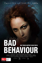 Bad Behaviour Horror Poster Concept Art