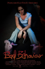 Bad behaviour Concept Emma character poster