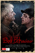 Old Skool GrindHaus Style Bad Behaviour concept poster