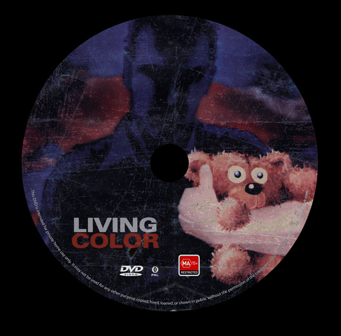 Living Color DVD Label