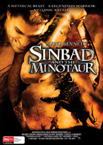 Sinbad and the Minotaur (2011) Australian poster