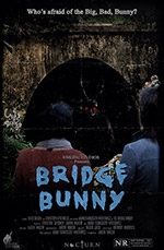 Bridge Bunny Poster