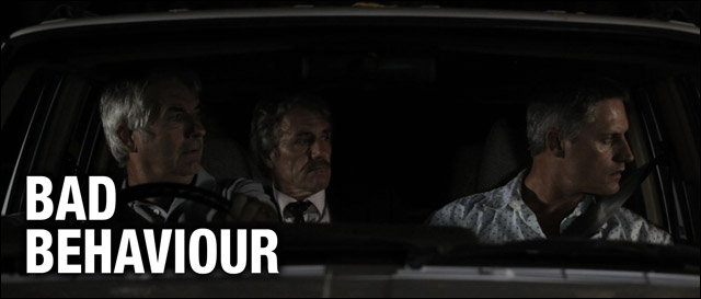 John Jarratt (Ricky) Robert Coleby (Clive) Dwaine Stevenson (Mark)