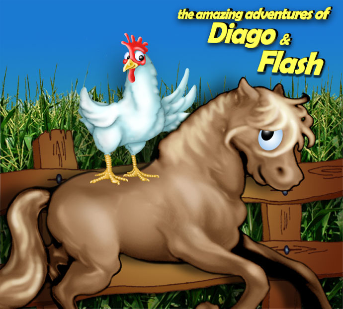 Diago And Flash