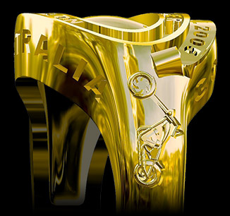 concept art for 2006 championship ring