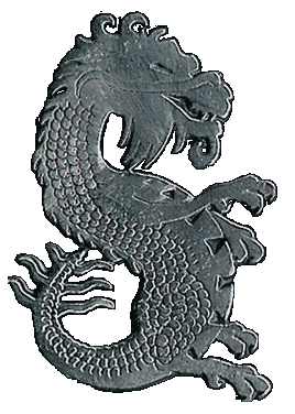 Silver dragon