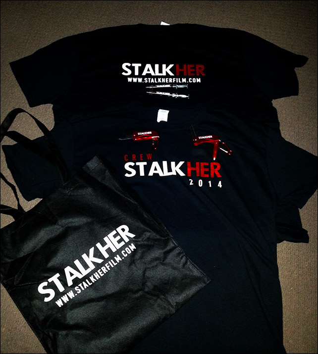 Stalkher (2014) Queensland feature film promotional material