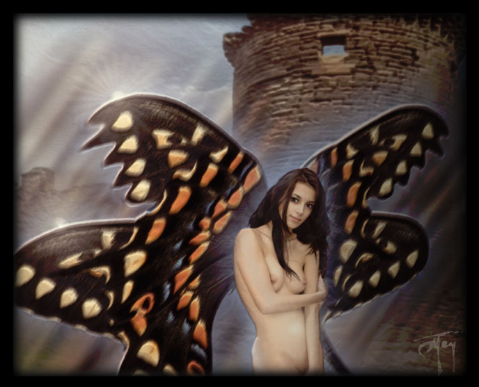 butterfly faerie