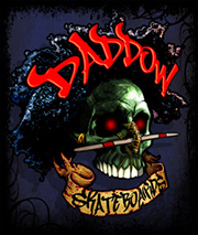 Illustrated Update of Daddow skateboards Iconic Logo