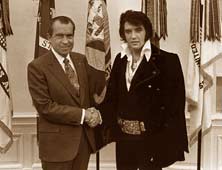 Elvis Meets President Nixon