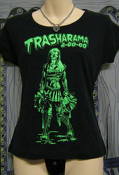 new GreenTrasharame T-shirt