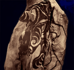 scythian Shoulder Tattoo