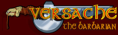 Versache the Barbarian logo