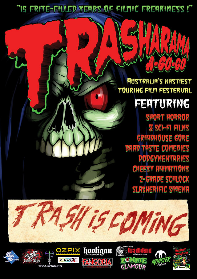 Trasharama agogo film festival 2014