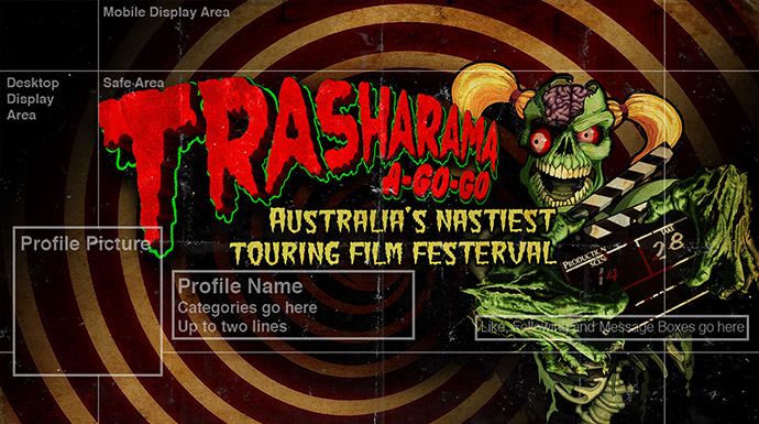 Trasharama Facebook Banner