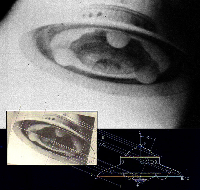 Venusian scout photographed by George Adamski 13 dec 1952