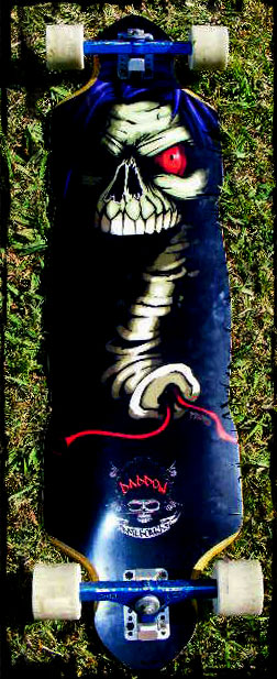 Trasharama 2011 Gnosis Skateboard design