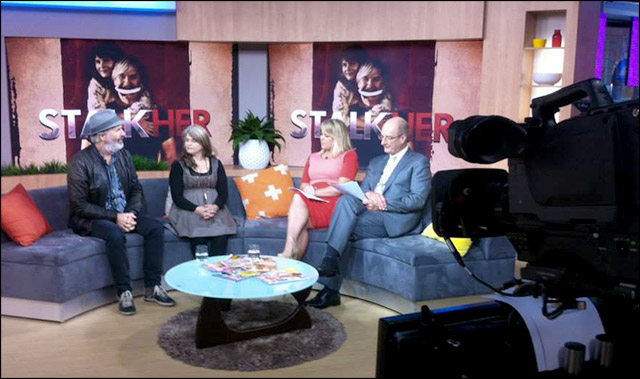 Australia's Channel Seven Morning show interview with John Jarrat and Kaarin Fairfax