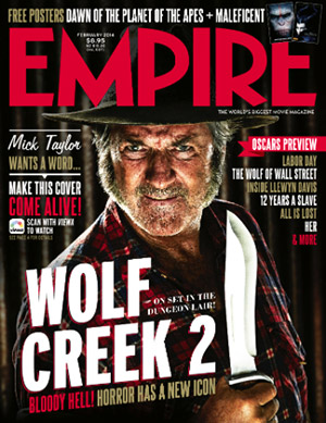 fuck Crocodile Dundee -- This is a knife-- John Jarratt as Wolf Creek's Mick Taylor 