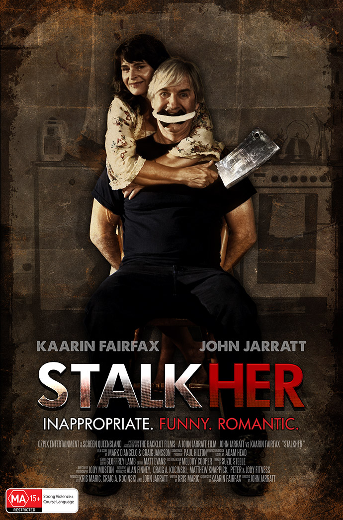 Dark Rural concept art for Stalkher(2014) film poster 