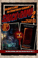 Will o Wisp & Blood Soaked Past (2014) Short Film Double Bill Poster