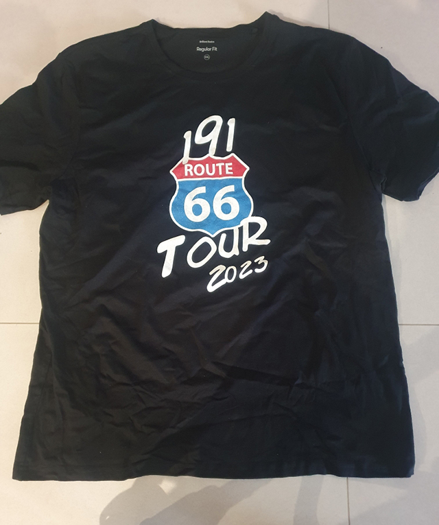 191 Route 66 Touring Shirt