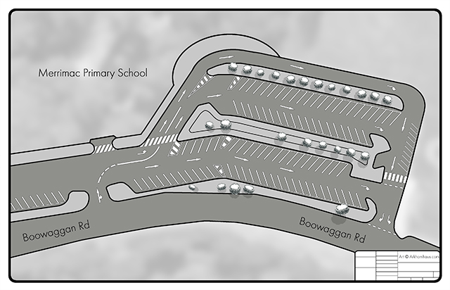 Simple Concept design for Upgrade to School Carpark facilities