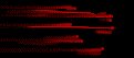Cast-off - straight, elongated lines of splatter indicating that blood was thrown by a moving object in a change of direction. (Can show how many times a victim was struck)