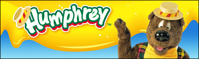 Humphrey B Bear Facebook banner