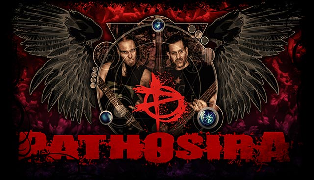 Heavy Metal Band - Pathosira Landscape promotional Banner Art