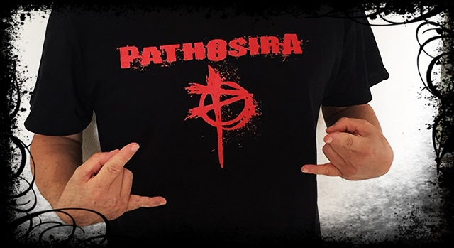 Pathosira Logo T-shirt. 